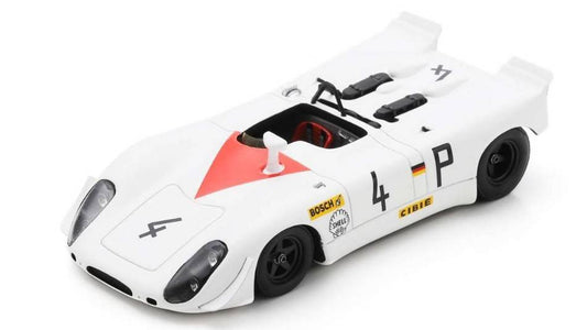 SCALE MODEL COMPATIBLE WITH PORSCHE 908-2 N.4 2nd 1000 KM NURBURGRING 1969 STOMMELEN-HERMANN 1:43 SPARK MODEL SG824
