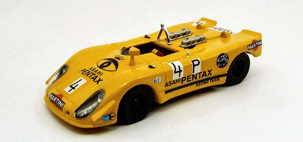 MODELE REDUIT COMPATIBLE AVEC PORSCHE 908/2 N.4 8ème 1000 KM NURBURGRING 1970 S.GREGER-H.LEUZE 1:43 MEILLEUR MODELE BT9442