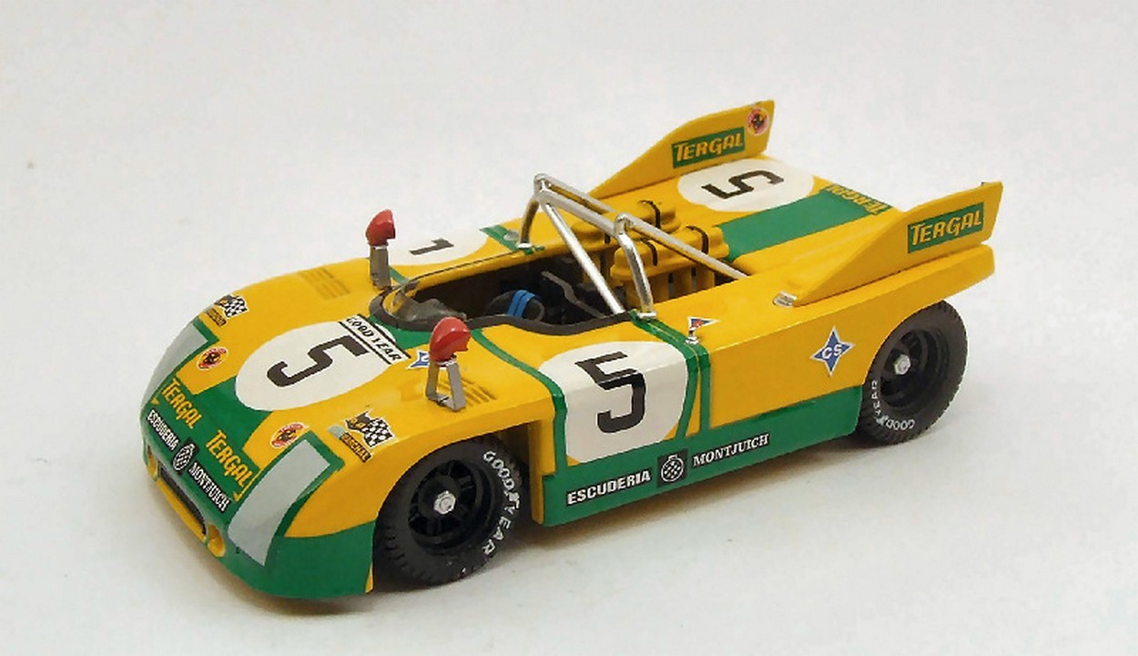 MODELE REDUIT COMPATIBLE AVEC PORSCHE 908/3 N.5 21ème LE MANS 1972 FERNANDEZ-BATURONE-TORREDEMER 1:43 MEILLEUR MODELE BT9433