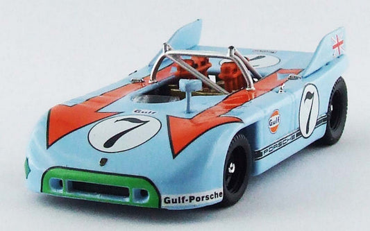 MODELE REDUIT COMPATIBLE AVEC PORSCHE 908/3 N.7 RETRAITE TARGA FLORIO 1971 J.SIFFERT-B.REDMAN 1:43 MEILLEUR MODELE BT9599