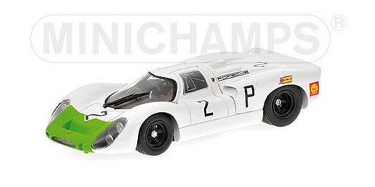 MODÈLE RÉDUIT COMPATIBLE AVEC PORSCHE 908 K N.2 WINNER ADAC 1968 SIFFERT/ELFORD 1:43 MINICHAMPS PM400686802