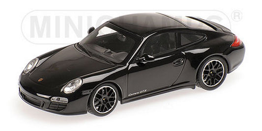 SCALE MODEL COMPATIBLE WITH PORSCHE 911 4 GTS (997 II) 2011 BLACK METALLIC 1:43 MINICHAMPS PM410060121