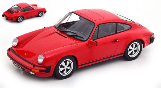 MODELLINO IN SCALA COMPATIBILE CON PORSCHE 911 CARRERA 3.0 COUPE' 1977 RED 1:18 KK SCALE KKDC180631