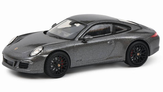 MODELE REDUIT COMPATIBLE AVEC PORSCHE 911 CARRERA 4 GTS COUPE 2014 GRIS 1:43 SCHUCO SH450758300