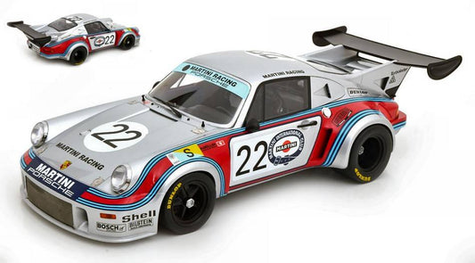 SCALE MODEL COMPATIBLE WITH PORSCHE 911 CARRERA RSR 2.1 N.22 LM 1974 VAN LENNEP-MULLER 1:12 CMR MODEL REPLICARS CMR12024