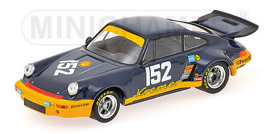 MODÈLE RÉDUIT COMPATIBLE AVEC PORSCHE 911 CARRERA RSR N.152 WINNER 1000 KM IMOLA 74 HEYER-KELLER 1:43 MINICHAMPS PM4307469