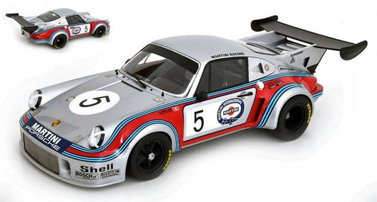 SCALE MODEL COMPATIBLE WITH PORSCHE 911 CARRERA RSR N.5 1000 KM BRANDS HATCH 1974 VAN LENNEP-MULLER 1:12 CMR CMR12025