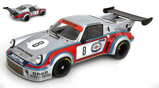 SCALE MODEL COMPATIBLE WITH PORSCHE 911 CARRERA RSR N.8 750 KM NURBURGRING 1974 VAN LENNEP-MULLER 1:12 CMR12027