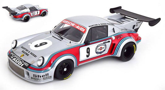 SCALE MODEL COMPATIBLE WITH PORSCHE 911 CARRERA RSR N.9 6H WATKINS GLEN 1974 LENNEP/MULLER 1:12 CMR REPLICARS CMR12028