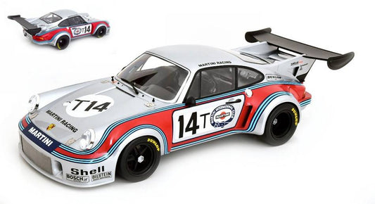 SCALE MODEL COMPATIBLE WITH PORSCHE 911 CARRERA RSR N.T14 1000 KM SPA 1974 VAN LENNEP-MULLER 1:12 CMR CMR12026