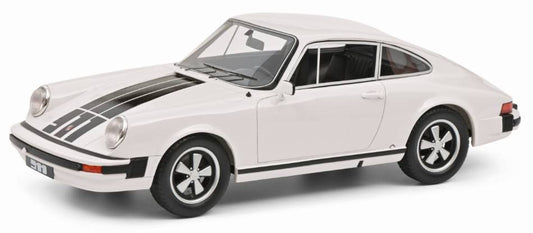 SCALE MODEL COMPATIBLE WITH PORSCHE 911 COUPE' WHITE "PRO RESIN" 1:18 SCHUCO SH450048600