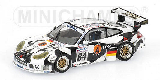 MODELE REDUIT COMPATIBLE AVEC PORSCHE 911 GT 3 N.84 LM 2004 1:43 MINICHAMPS PM400046984