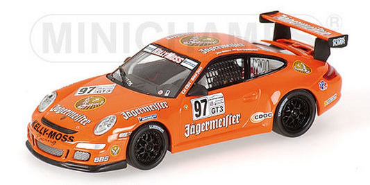SCALE MODEL COMPATIBLE WITH PORSCHE 911 GT 3 N.97 IMSA 07 1:43 MINICHAMPS PM400076497