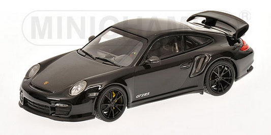 SCALE MODEL COMPATIBLE WITH PORSCHE 911 GT2 RS 2010 BLACK 1:43 MINICHAMPS PM400069404