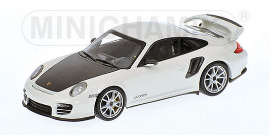 SCALE MODEL COMPATIBLE WITH PORSCHE 911 GT2 RS 2010 WHITE 1:43 MINICHAMPS PM400069405