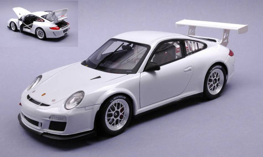 SCALE MODEL COMPATIBLE WITH PORSCHE 911 GT3 CUP STREET VERSION WHITE 1:18 WELLY WE18033W