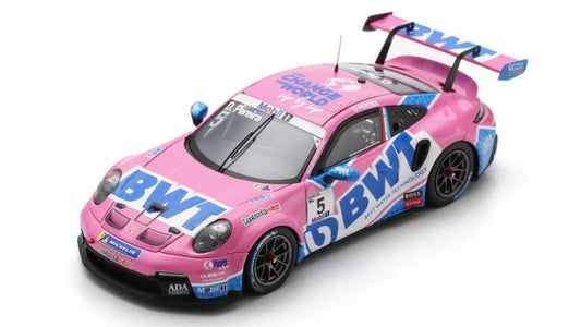 SCALE MODEL COMPATIBLE WITH PORSCHE 911 GT3 N.5 PORSCHE SUPERCUP CHAMPION DYLAN PEREIRA 1:43 SPARK MODEL S5232