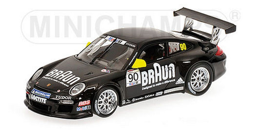 SCALE MODEL COMPATIBLE WITH PORSCHE 911 GT3 N.90 VIP SUPERCUP 1:43 MINICHAMPS PM400106990