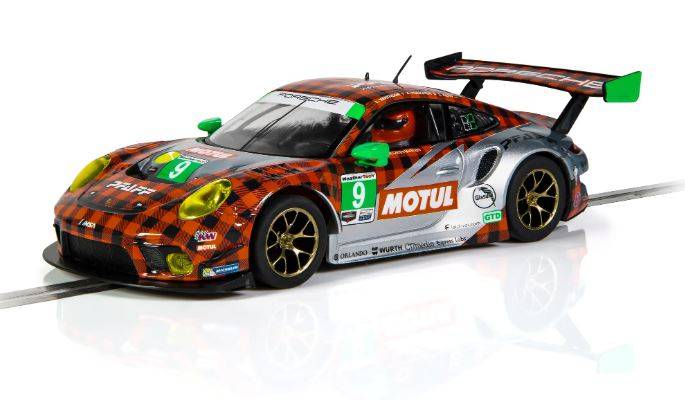 SCALE MODEL COMPATIBLE WITH PORSCHE 911 GT3 R 24 H DAYTONA 2020 PFAFF RACING SLOT 1:32 SCALEXTRIC C4252
