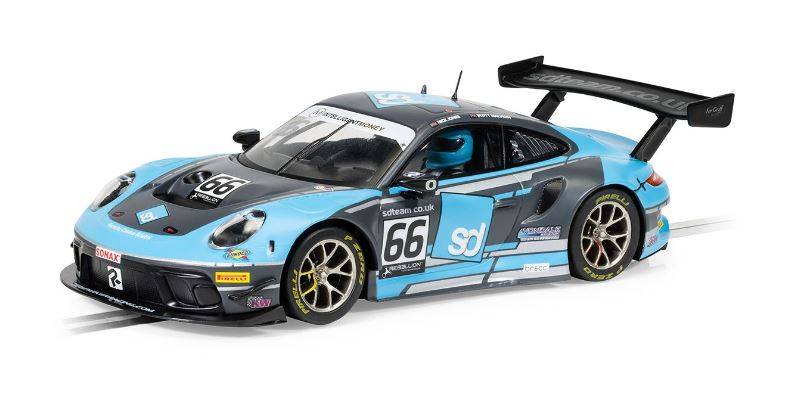 SCALE MODEL COMPATIBLE WITH PORSCHE 911 GT3 R TEAM PARKER RACING BRITISH GT 2022 SLOT 1:32 SCALEXTRIC C4415