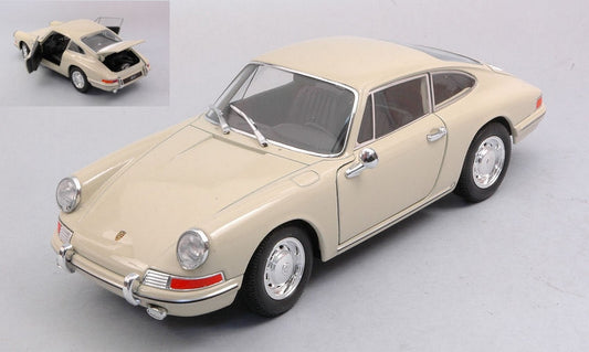 SCALE MODEL COMPATIBLE WITH PORSCHE 911 LIGHT BEIGE 1:24 WELLY WE24087WCR