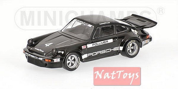 MODÈLE RÉDUIT COMPATIBLE AVEC PORSCHE 911 N.4 WINN.RIVERS. 73 1:43 MINICHAMPS PM400736304
