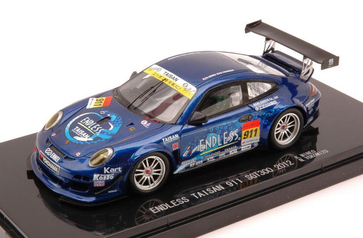 MODELE REDUIT COMPATIBLE AVEC PORSCHE 911 N.911 SUPER GT500 2012 MINEO-YOKOMIZO 1:43 EBBRO EB44755