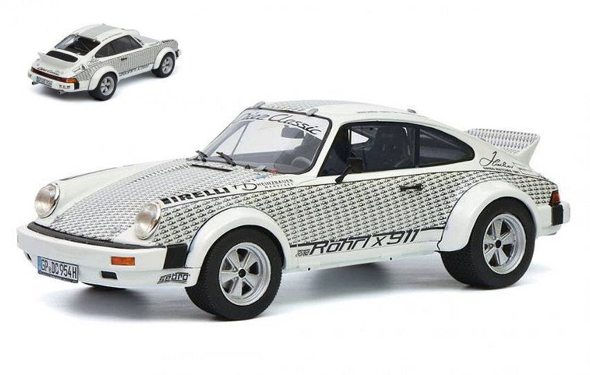 MODÈLE RÉDUIT COMPATIBLE AVEC PORSCHE 911 ROHRL X911 1:43 SCHUCO SH9120