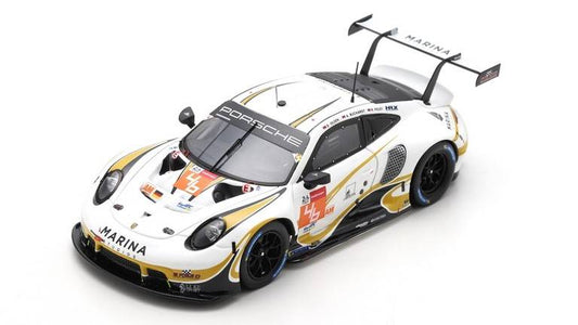 SCALE MODEL COMPATIBLE WITH PORSCHE 911 RSR-19 N.46 LM 2021 OLSEN-BUCHARDT-FOLEY 1:43 SPARK MODEL S8267