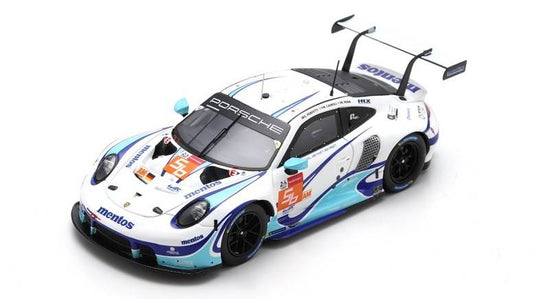 SCALE MODEL COMPATIBLE WITH PORSCHE 911 RSR-19 N.56 LM 2021 PERFETTI-CAIROLI-PERA 1:43 SPARK MODEL S8268