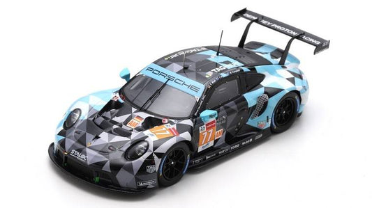 SCALE MODEL COMPATIBLE WITH PORSCHE 911 RSR-19 N.77 LM 2021 RIED-EVANS-CAMPBELL 1:43 SPARK MODEL S8270
