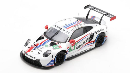 SCALE MODEL COMPATIBLE WITH PORSCHE 911 RSR-19 N.79 LM 2021 MACNEIL-BAMBER-VANTHOOR 1:18 SPARK MODEL 18S700