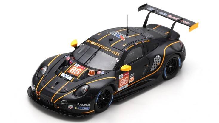 SCALE MODEL COMPATIBLE WITH PORSCHE 911 RSR-19 N.86 LM 2021 WAINWRIGHT-BARKER-GAMBLE 1:43 SPARK MODEL S8271