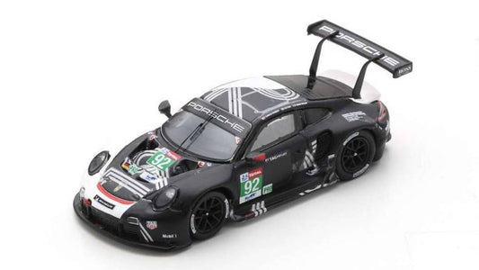SCALE MODEL COMPATIBLE WITH PORSCHE 911 RSR-19 N.92 LM 2020 ESTRE CHRISTENSEN-VANTHOOR 1:87 SPARK MODEL 87S159