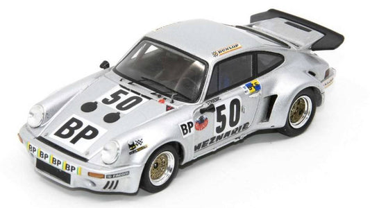 SCALE MODEL COMPATIBLE WITH PORSCHE 911 RSR 3.0 N.50 28th LM 1975 STRIEBIG-MAUROY-KIRSCHOFFER 1:43 SPARK MODEL S9801