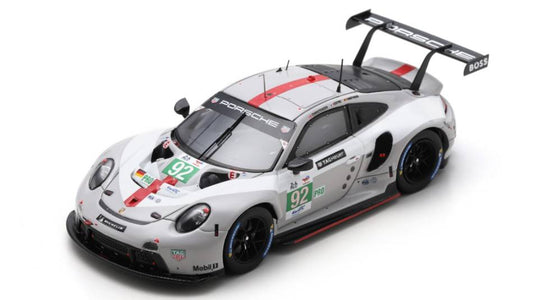SCALE MODEL COMPATIBLE WITH PORSCHE 911 RSR N.92 24 H LE MANS 2022 ESTRE-VANTHOOR-CHRISTENSEN 1:43 SPARK MODEL S8646
