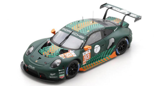 SCALE MODEL COMPATIBLE WITH PORSCHE 911 RSR N.93 LM 2022 FASSBENDER-CAMPBELL-ROBICHON 1:18 SPARK MODEL 18S823