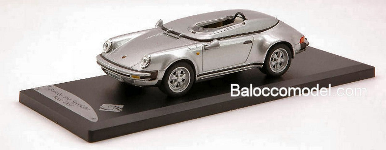 MODELLINO IN SCALA COMPATIBILE CON PORSCHE 911 SPEEDS.RACE 57 SILV.1:43 SOLIDO SL143225