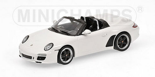 SCALE MODEL COMPATIBLE WITH PORSCHE 911 SPEEDSTER 2011 WHITE 1:43 MINICHAMPS PM400069531