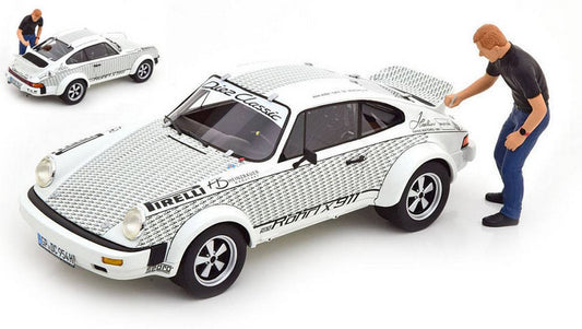 SCALE MODEL COMPATIBLE WITH PORSCHE 911 X911 W.ROHRL 1:18 SCHUCO SH0249