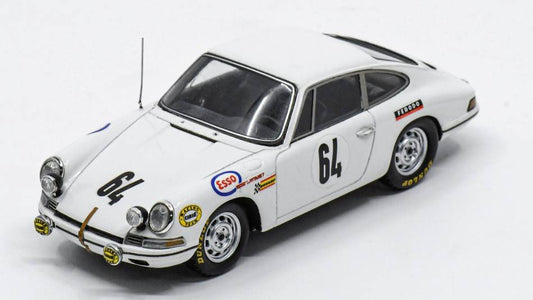 SCALE MODEL COMPATIBLE WITH PORSCHE 911T N.64 LM 1968 C.LAURENT-JC.OGIER 1:43 SPARK MODEL S9740