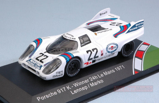 SCALE MODEL COMPATIBLE WITH PORSCHE 917 K N.22 WINNER LM 1971 H.MARKO-G.VAN LENNEP 1:43 CMR CLASSIC MODEL REPLICARS CMR43