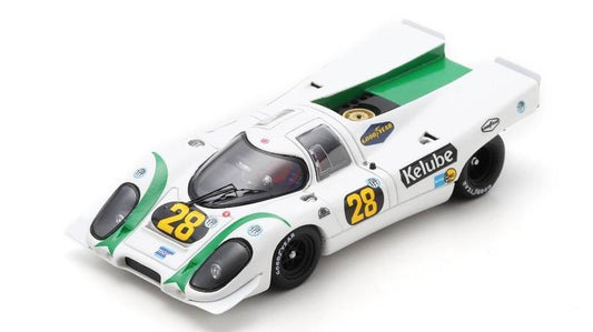 SCALE MODEL COMPATIBLE WITH PORSCHE 917 K N.28 1000 KM BUENOS AIRES 1970 D.PIPER-B.REDMAN 1:43 SPARK MODEL S0926