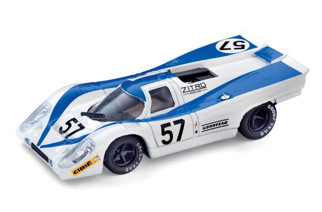 MODELE REDUIT COMPATIBLE AVEC PORSCHE 917 K N.57 16ème LM 1971 D.MARTIN-G.PILLON 1:43 BRUMM BM0338