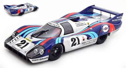 SCALE MODEL COMPATIBLE WITH PORSCHE 917 LH N.21 LM 1971 ELFORD-LAROUSSE 1:12 CMR CLASSIC MODEL REPLICARS CMR12013