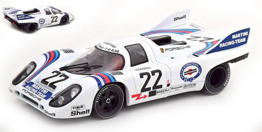 SCALE MODEL COMPATIBLE WITH PORSCHE 917K N.22 WINNER 24 H LE MANS 1971 MARKO-VAN LENNEP 1:18 KK SCALE KKDC181262