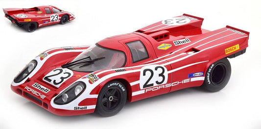SCALE MODEL COMPATIBLE WITH PORSCHE 917K N.23 WINNER 24 H LE MANS 1970 HERMANN-ATTWOOD 1:18 KK SCALE KKDC181261