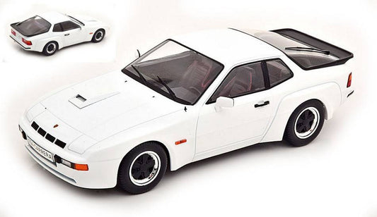 MODELE REDUIT COMPATIBLE AVEC PORSCHE 924 CARRERA GT BLANC 1:18 MODELCARGROUP MCG18197