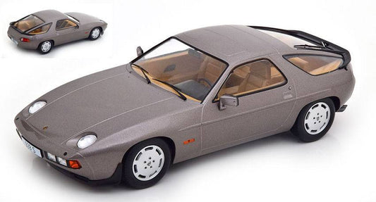 MODELLINO IN SCALA COMPATIBILE CON PORSCHE 928 S METALLIC GREY 1:18 MODELCARGROUP MCG18199