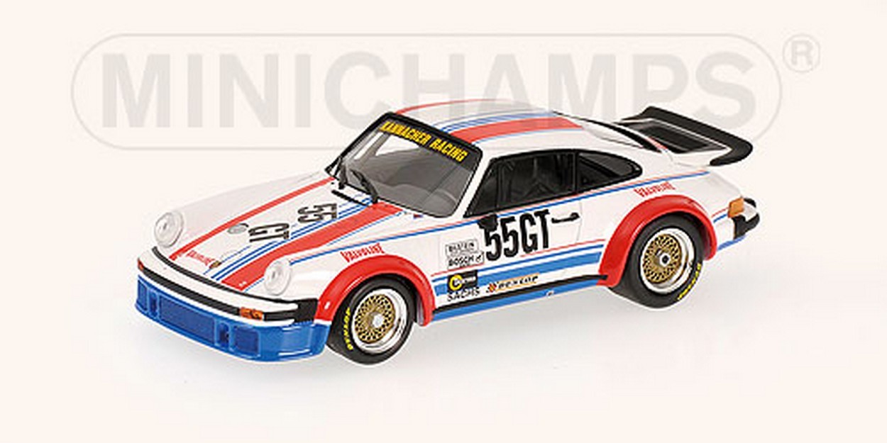 MODELE REDUIT COMPATIBLE AVEC PORSCHE 934 N.55 EGT 1976 1:43 MINICHAMPS PM400766455